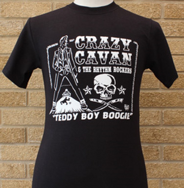 Teddy Boy Boogie T~ Shirt